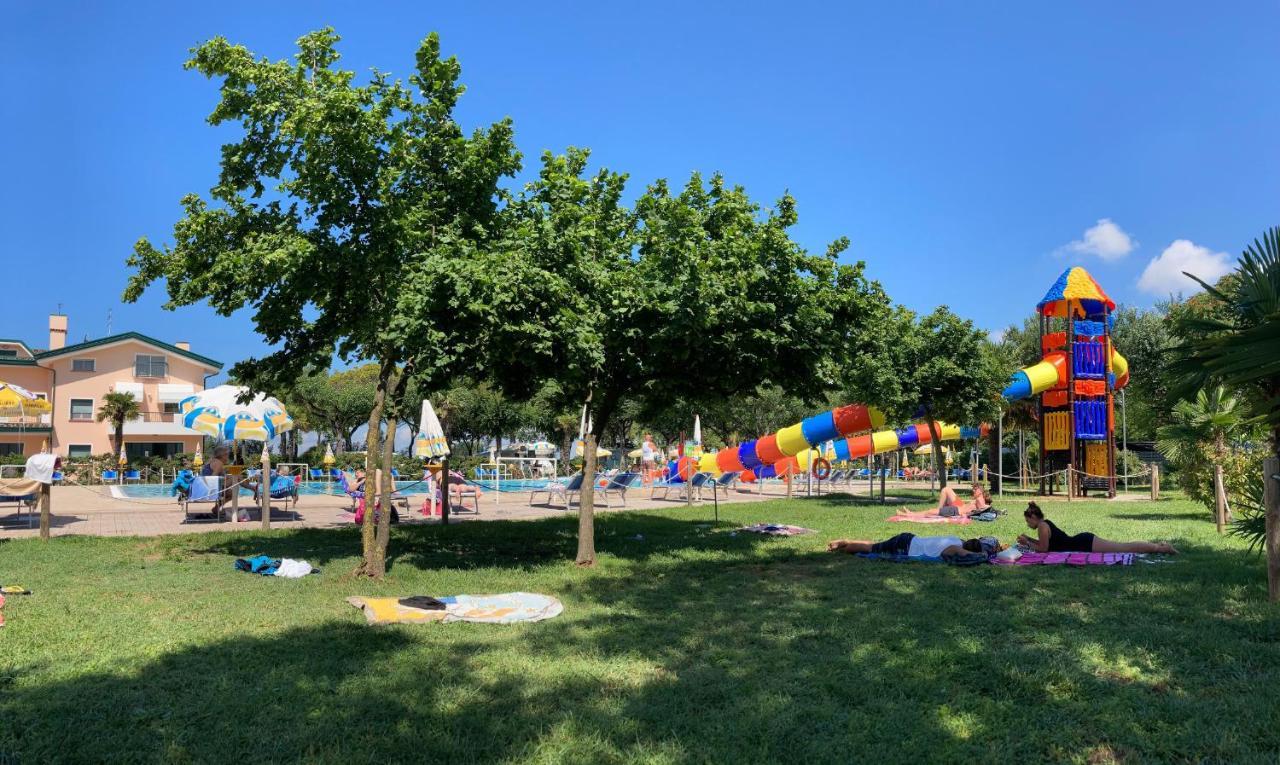 Camping Parco Capraro ليدو دي يسولو المظهر الخارجي الصورة