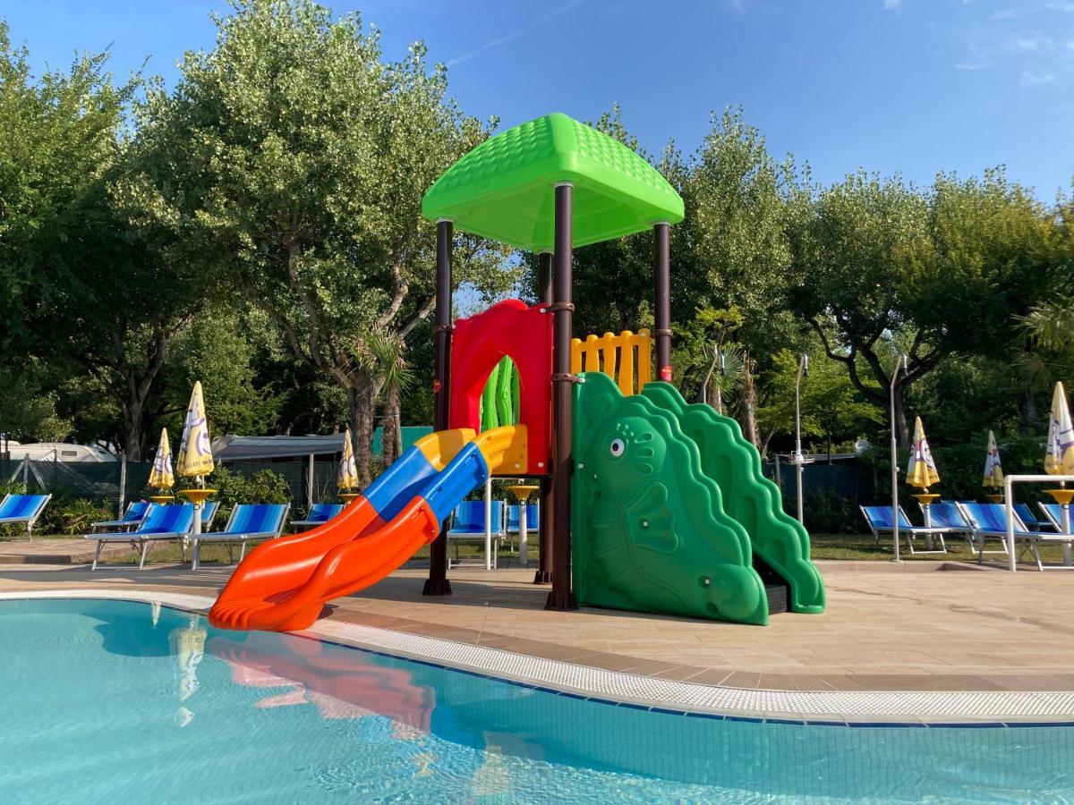 Camping Parco Capraro ليدو دي يسولو المظهر الخارجي الصورة
