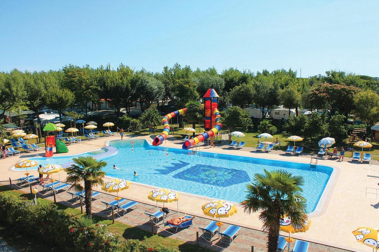 Camping Parco Capraro ليدو دي يسولو المظهر الخارجي الصورة