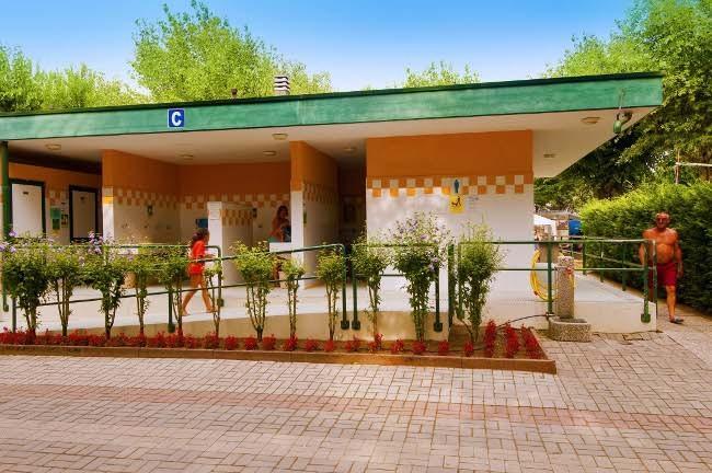 Camping Parco Capraro ليدو دي يسولو المظهر الخارجي الصورة
