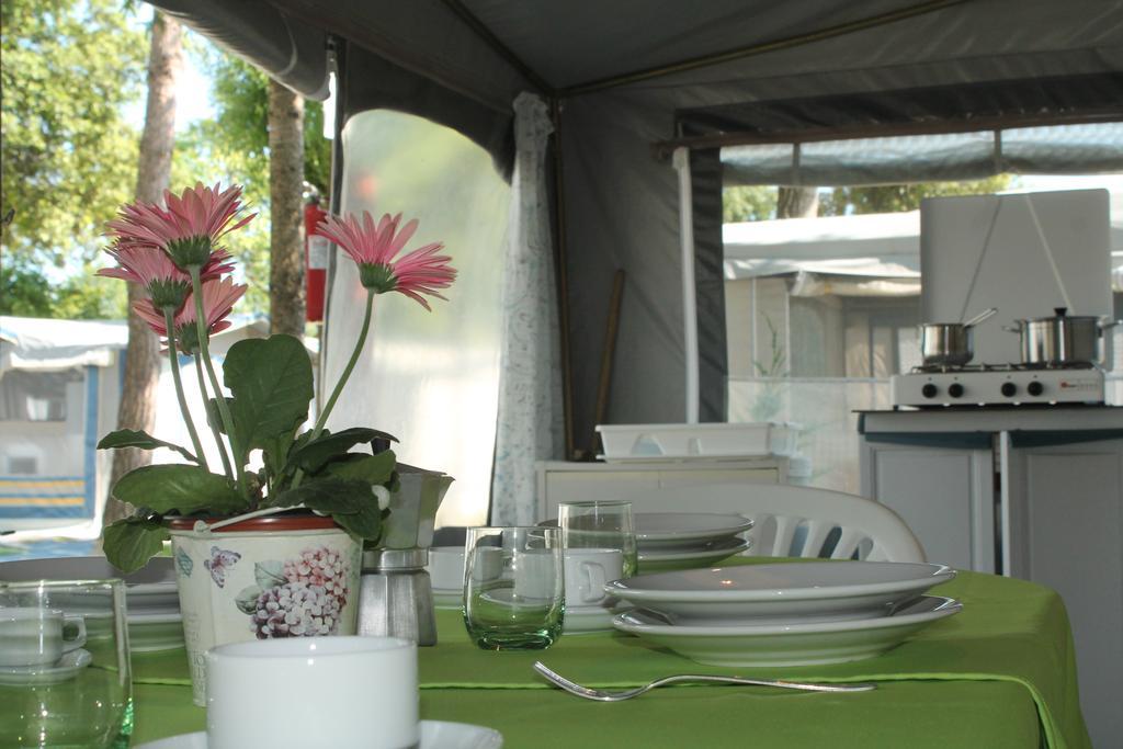Camping Parco Capraro ليدو دي يسولو المظهر الخارجي الصورة