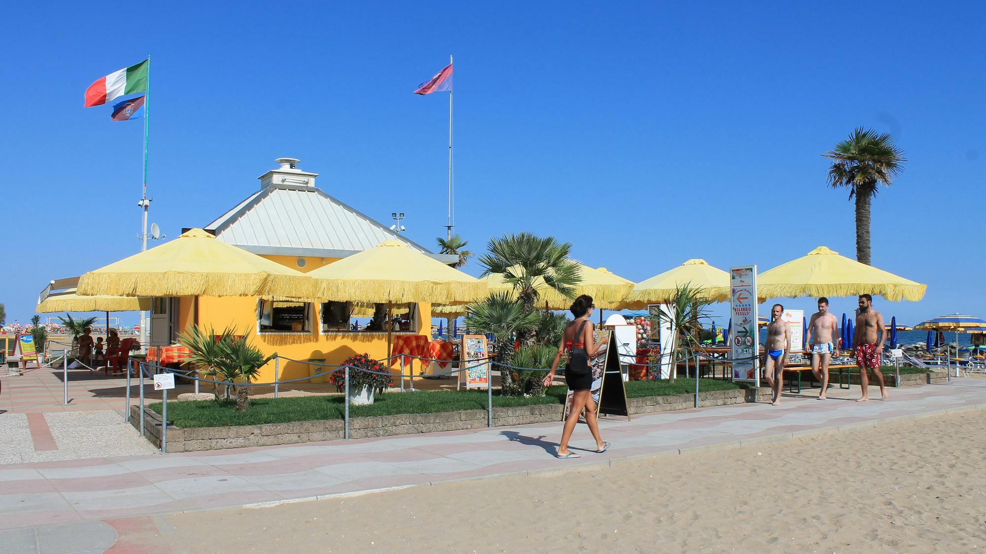 Camping Parco Capraro ليدو دي يسولو المظهر الخارجي الصورة