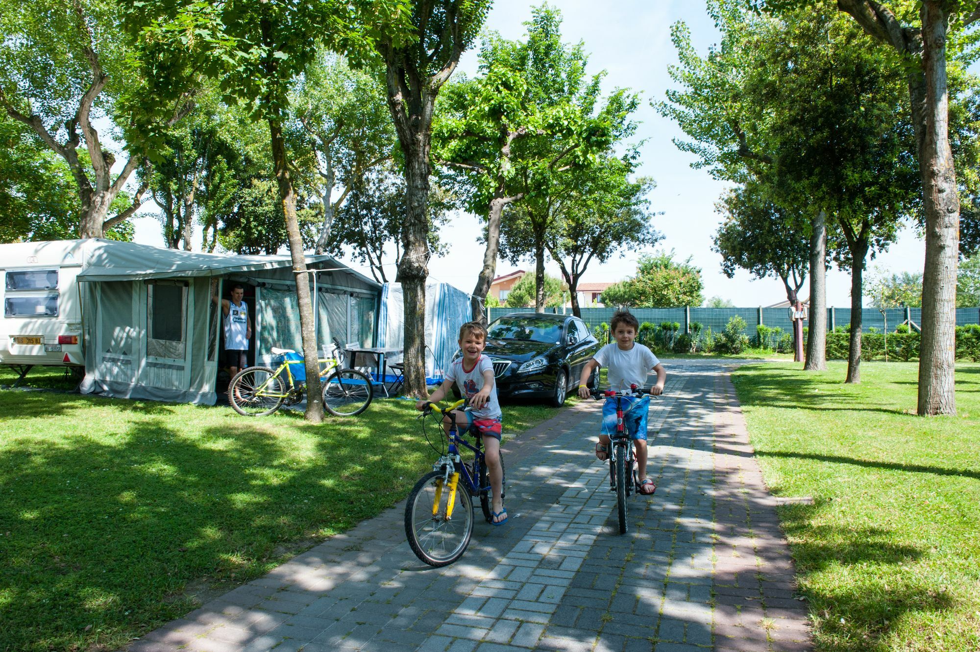 Camping Parco Capraro ليدو دي يسولو المظهر الخارجي الصورة