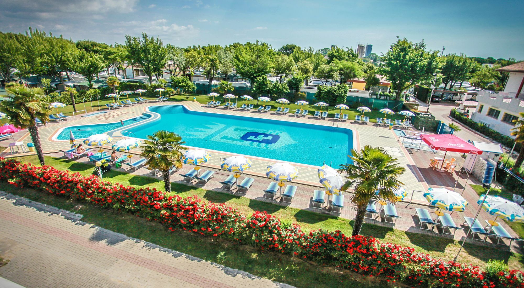 Camping Parco Capraro ليدو دي يسولو المظهر الخارجي الصورة