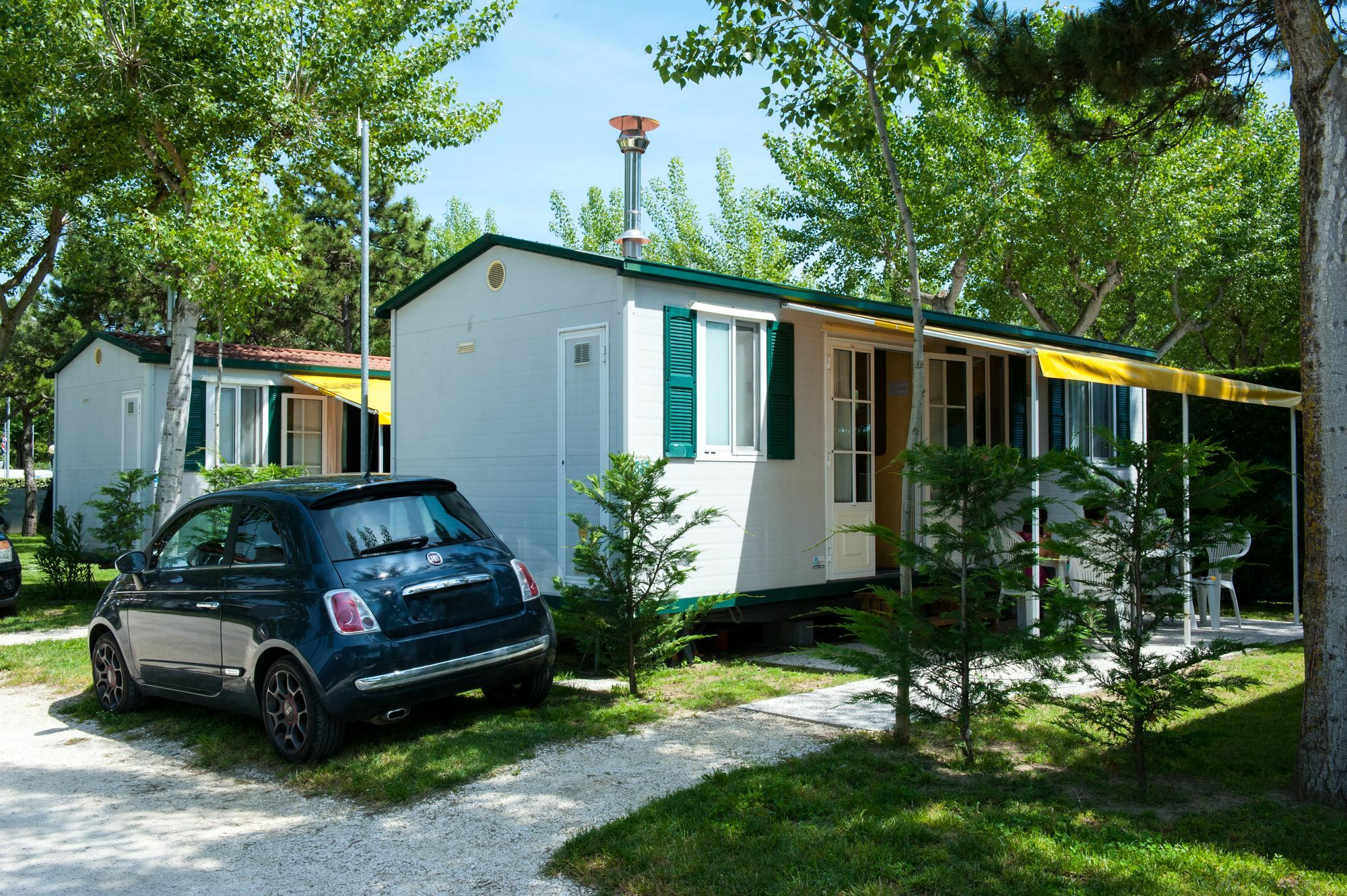 Camping Parco Capraro ليدو دي يسولو المظهر الخارجي الصورة